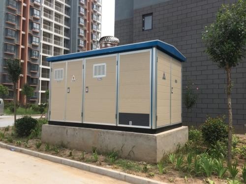 内乡800KVA箱式变压器
