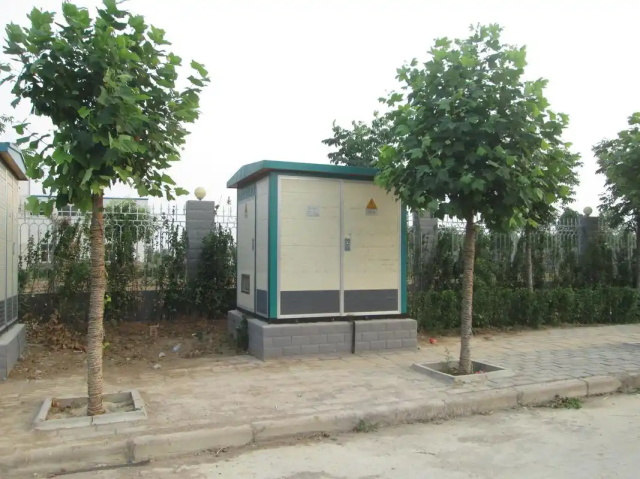 内乡1000KVA欧式箱式变压器
